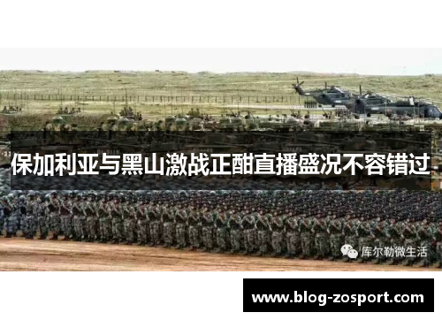 保加利亚与黑山激战正酣直播盛况不容错过